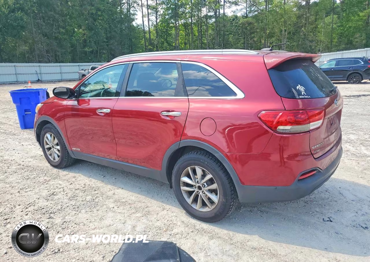 2016 Kia Sorento Lx V6 VIN:5XYPGDA59GG131315 - 2
