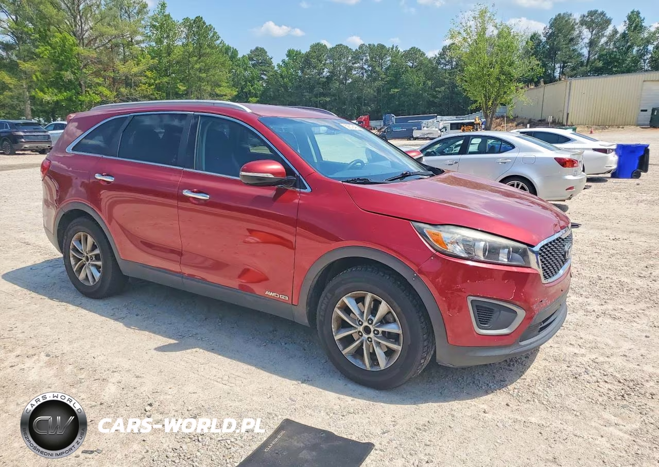 2016 Kia Sorento Lx V6 VIN:5XYPGDA59GG131315 - 4