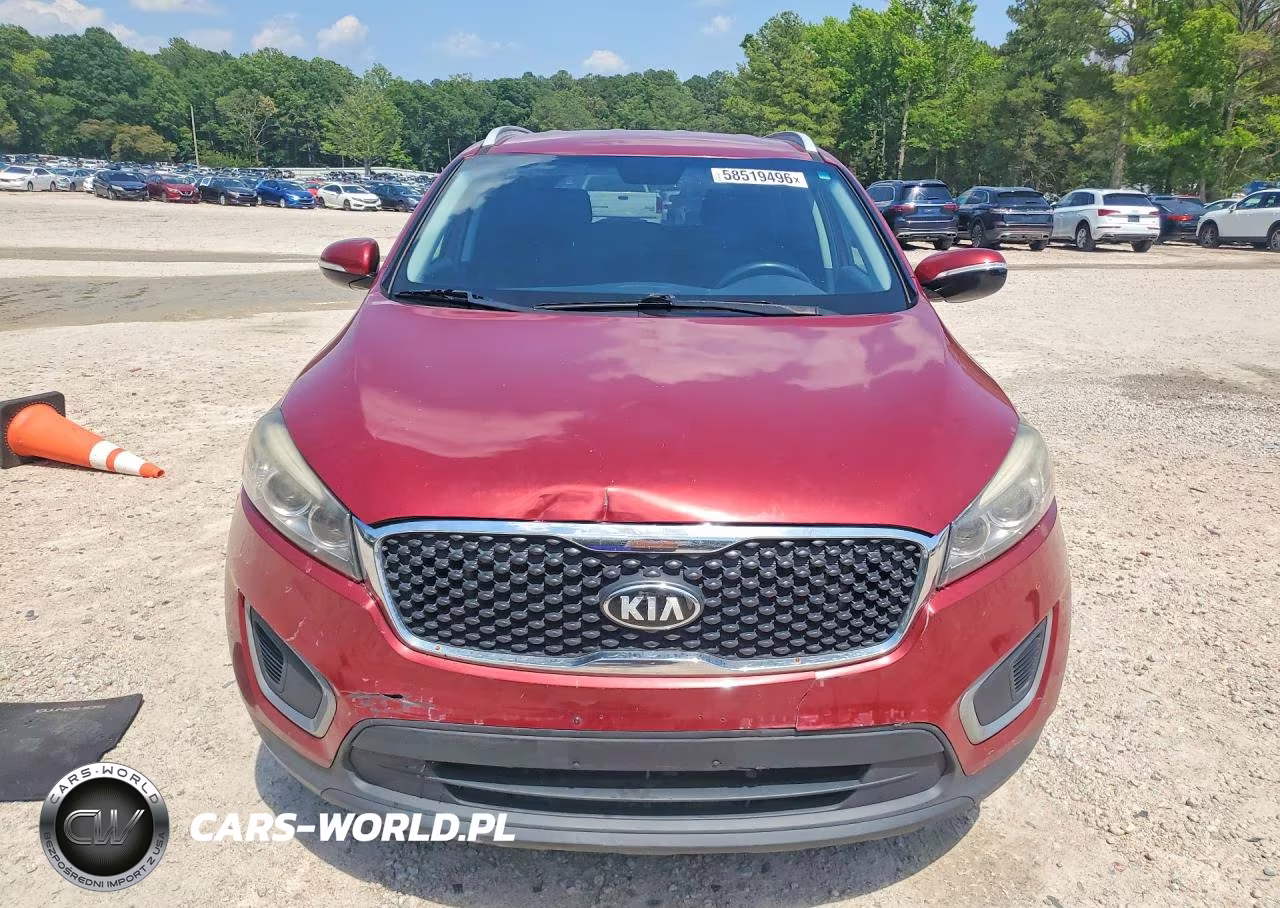 2016 Kia Sorento Lx V6 VIN:5XYPGDA59GG131315 - 5