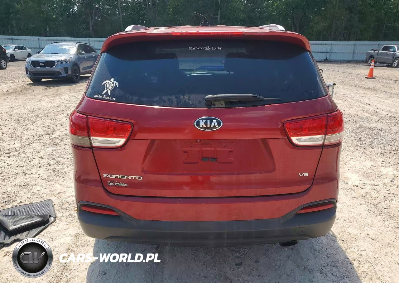 2016 Kia Sorento Lx V6 VIN:5XYPGDA59GG131315 - 6