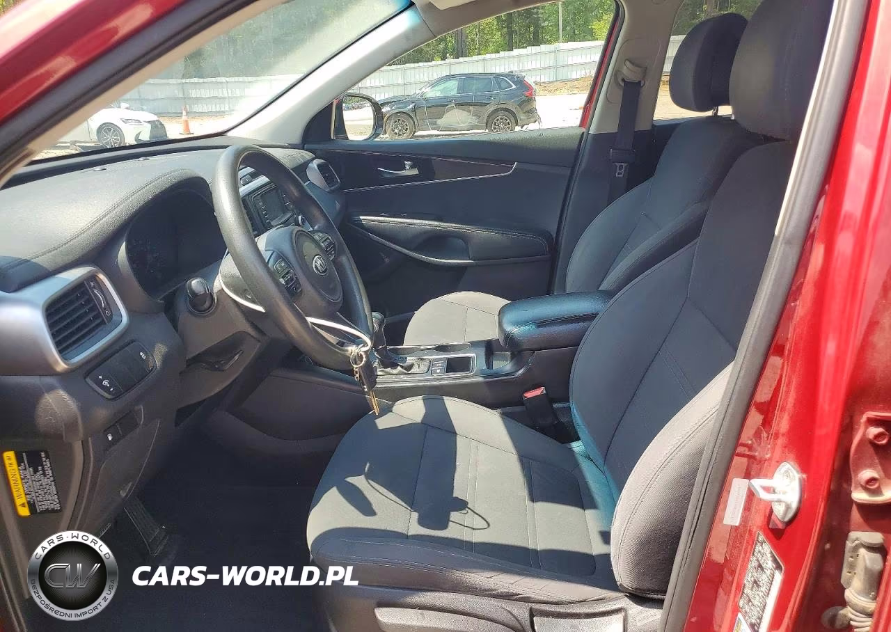 2016 Kia Sorento Lx V6 VIN:5XYPGDA59GG131315 - 7