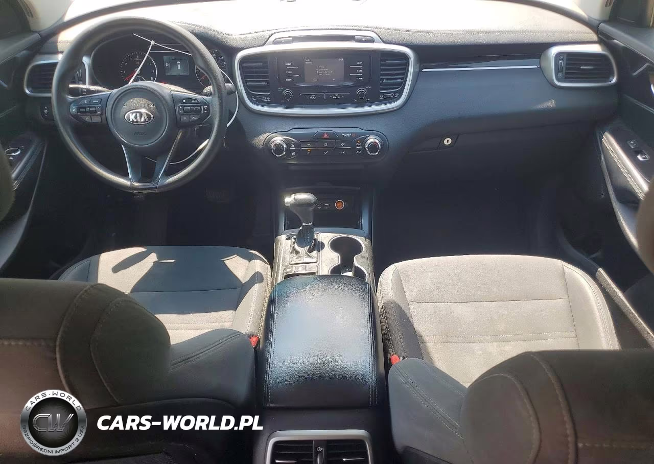 2016 Kia Sorento Lx V6 VIN:5XYPGDA59GG131315 - 8