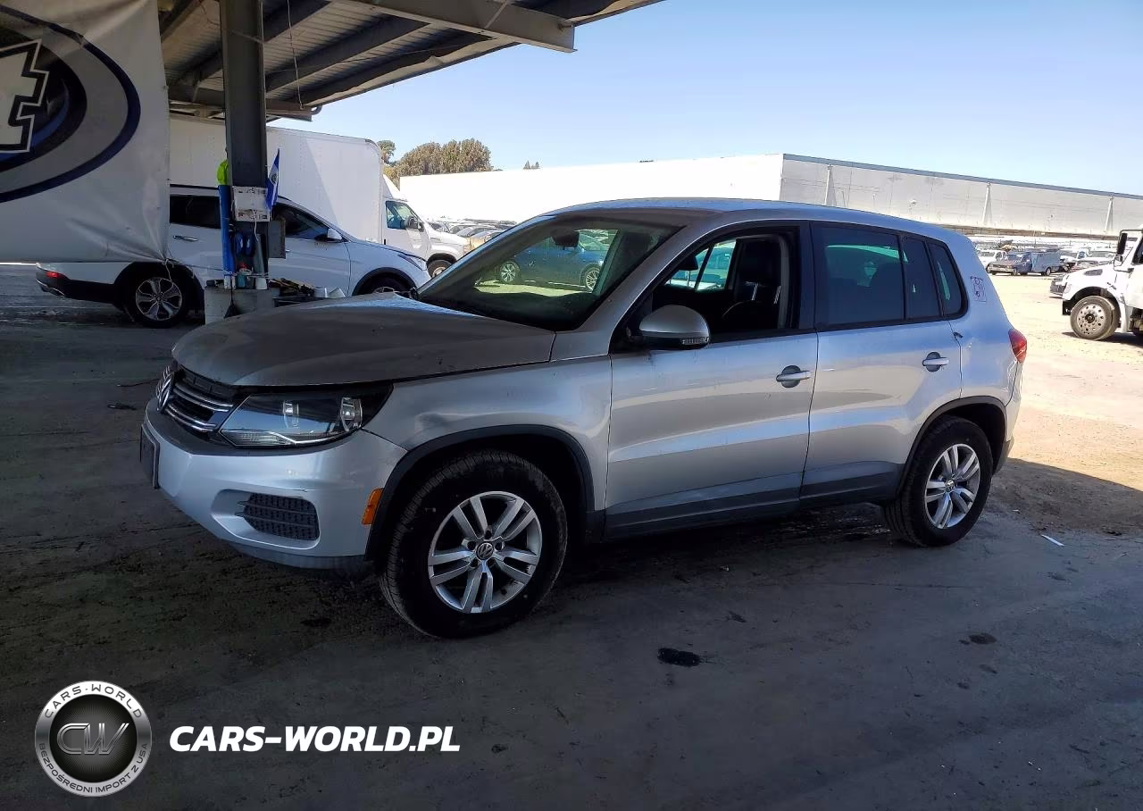 2012 Volkswagen Tiguan S