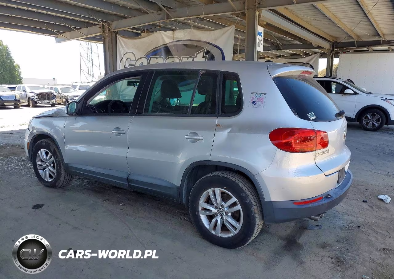 2012 Volkswagen Tiguan S VIN:WVGAV7AX6CW547751 - 2