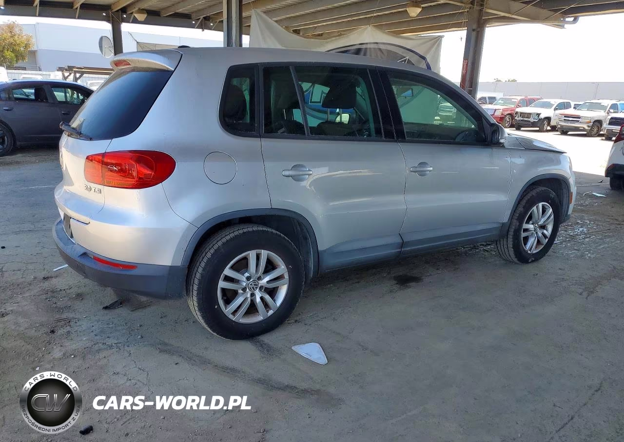 2012 Volkswagen Tiguan S VIN:WVGAV7AX6CW547751 - 3
