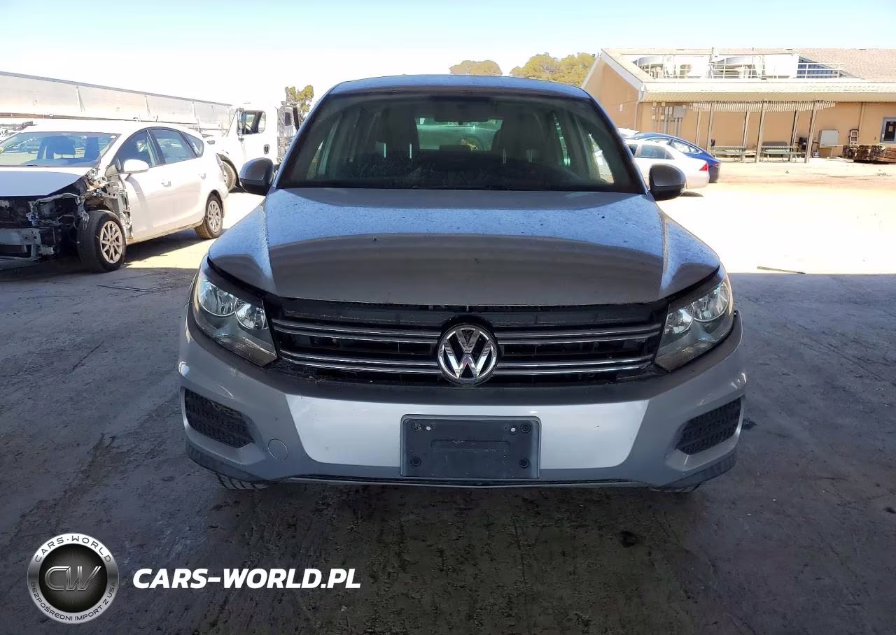 2012 Volkswagen Tiguan S VIN:WVGAV7AX6CW547751 - 5