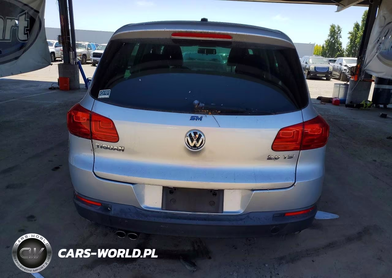 2012 Volkswagen Tiguan S VIN:WVGAV7AX6CW547751 - 6