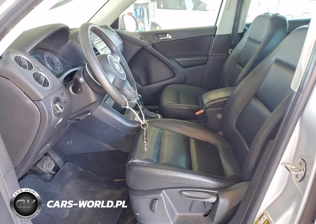 2012 Volkswagen Tiguan S VIN:WVGAV7AX6CW547751 - 7