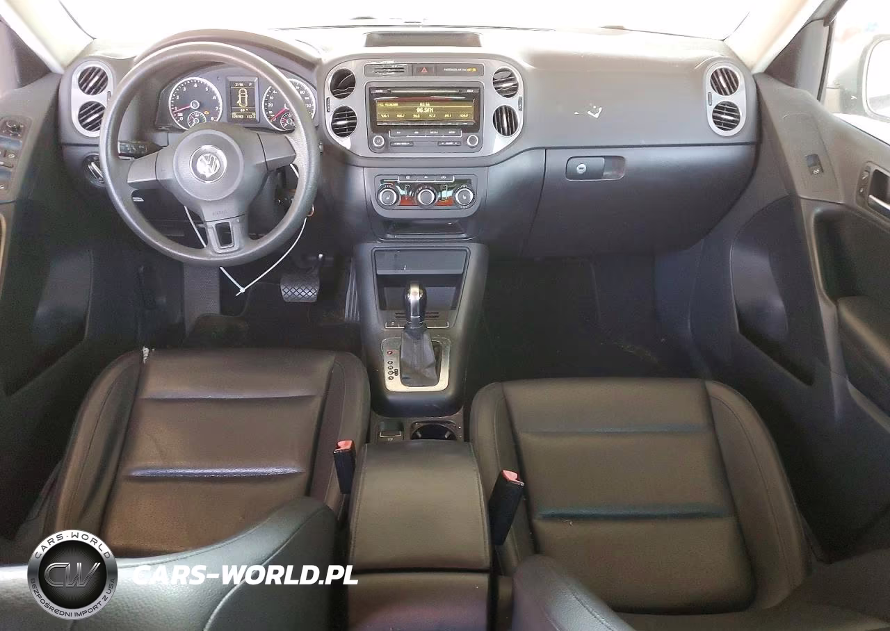 2012 Volkswagen Tiguan S VIN:WVGAV7AX6CW547751 - 8