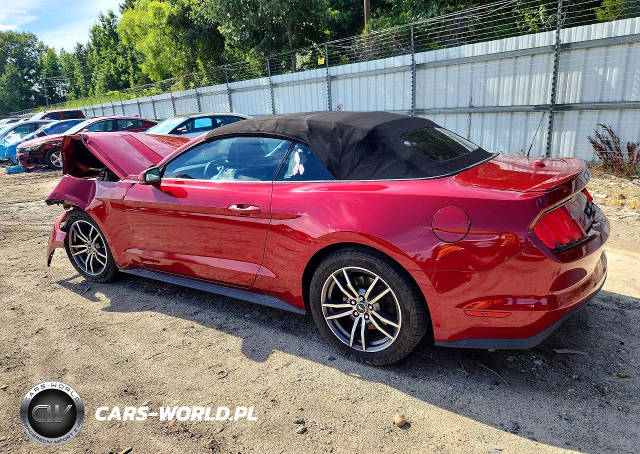 2017 Ford Mustang VIN:1FATP8UH2H5230425 - 2