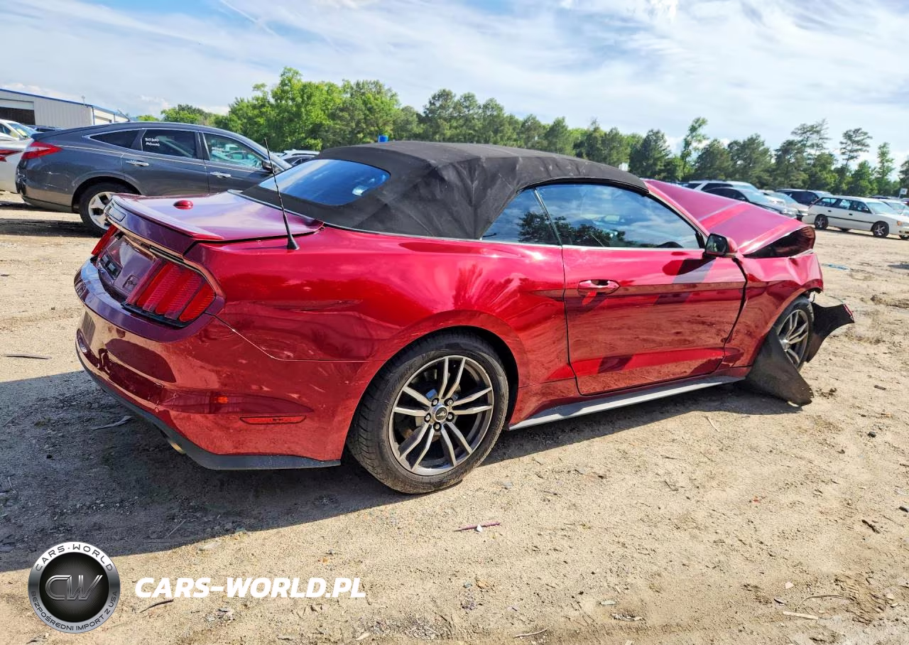 2017 Ford Mustang VIN:1FATP8UH2H5230425 - 3