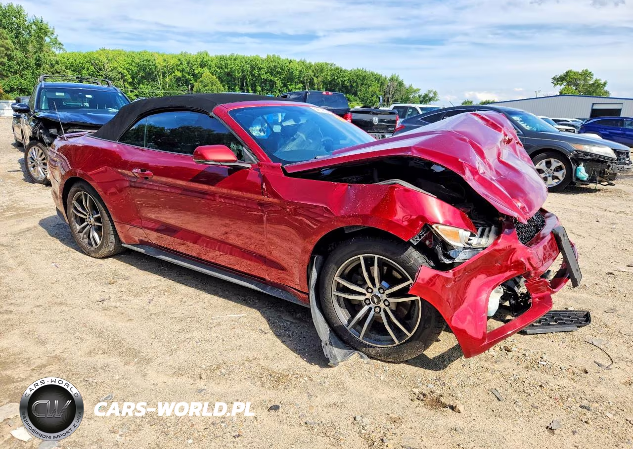 2017 Ford Mustang VIN:1FATP8UH2H5230425 - 4