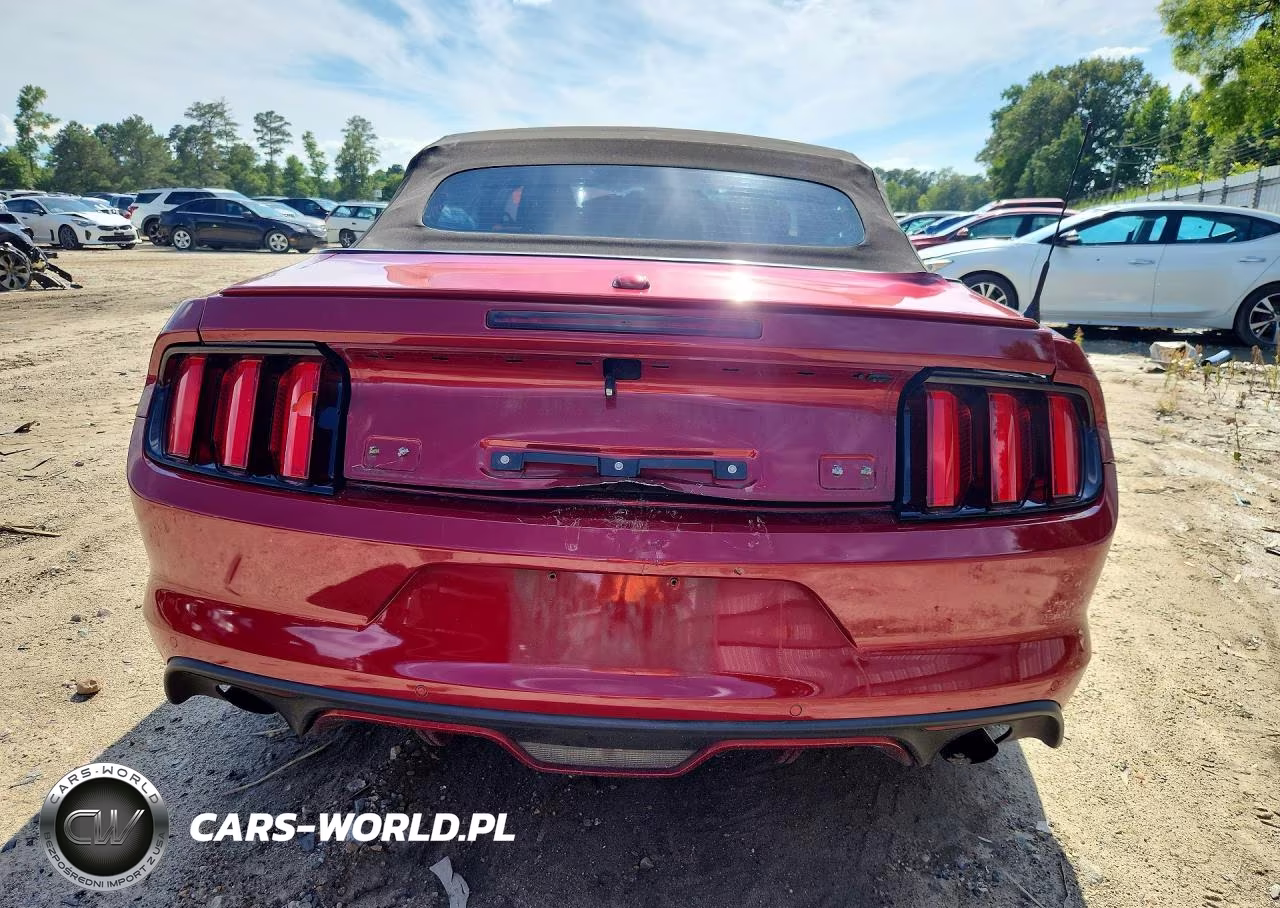 2017 Ford Mustang VIN:1FATP8UH2H5230425 - 6