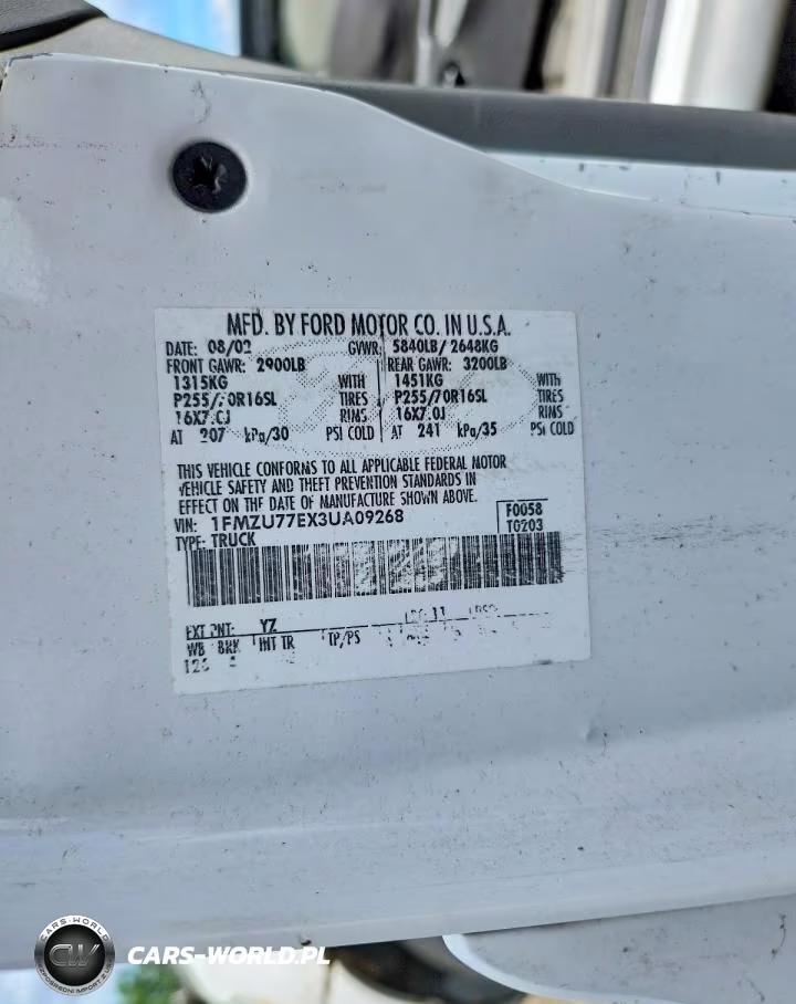 2003 Ford Explorer VIN:1FMZU77EX3UA09268 - 12
