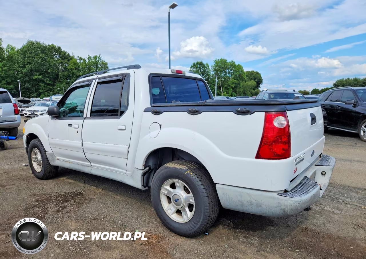 2003 Ford Explorer VIN:1FMZU77EX3UA09268 - 2