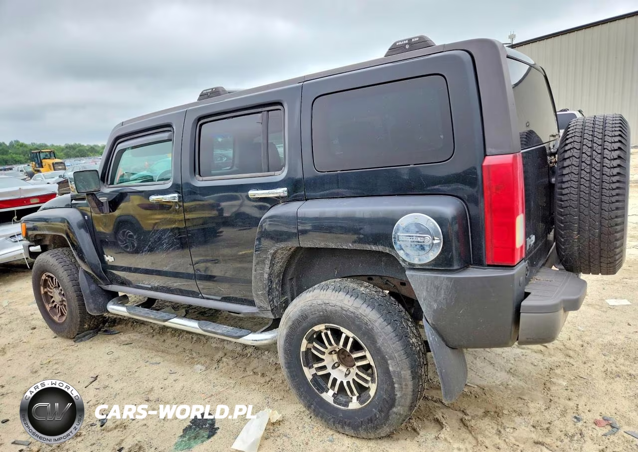 2006 Hummer H3 VIN:5GTDN136068309365 - 2