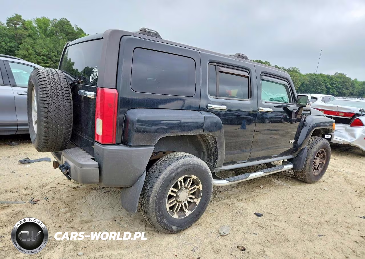 2006 Hummer H3 VIN:5GTDN136068309365 - 3