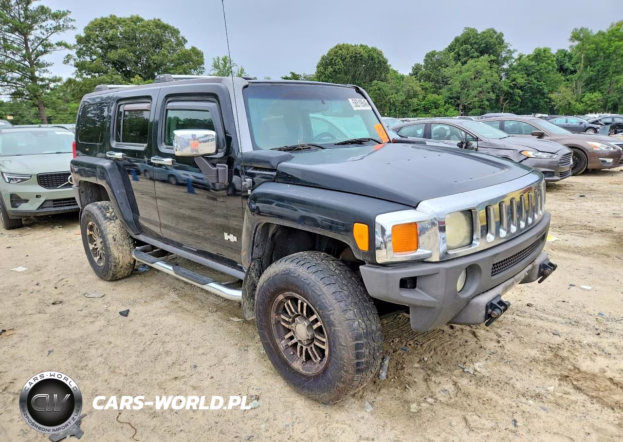 2006 Hummer H3 VIN:5GTDN136068309365 - 4