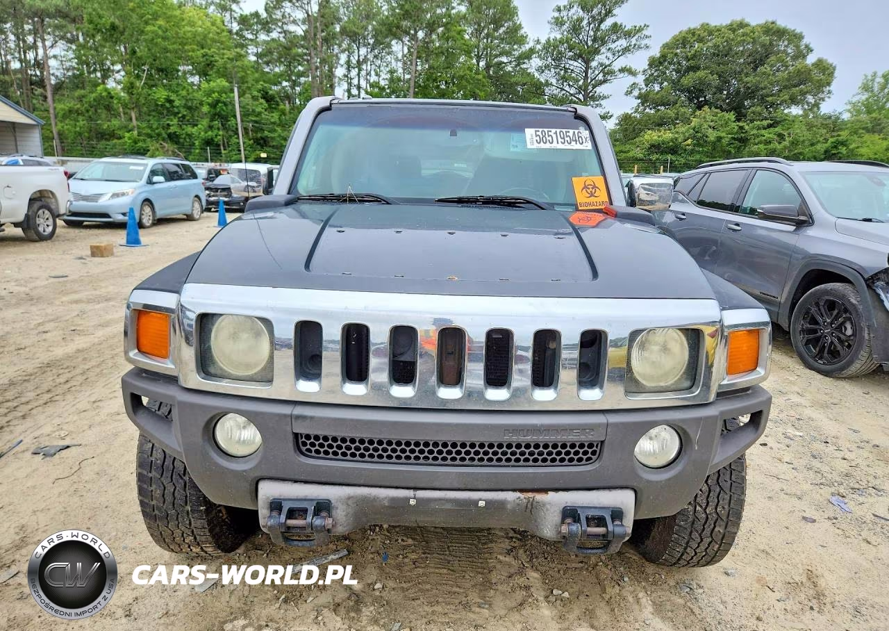 2006 Hummer H3 VIN:5GTDN136068309365 - 5