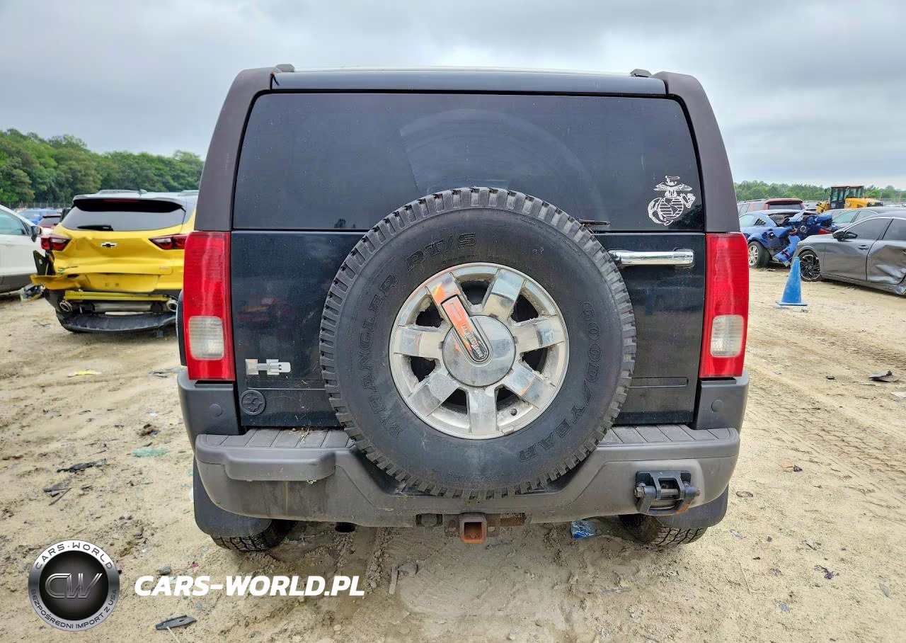 2006 Hummer H3 VIN:5GTDN136068309365 - 6