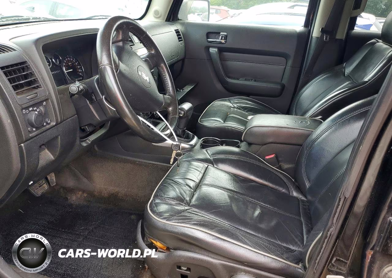 2006 Hummer H3 VIN:5GTDN136068309365 - 7