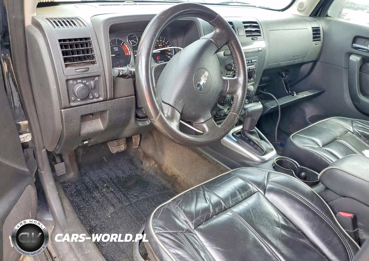 2006 Hummer H3 VIN:5GTDN136068309365 - 8