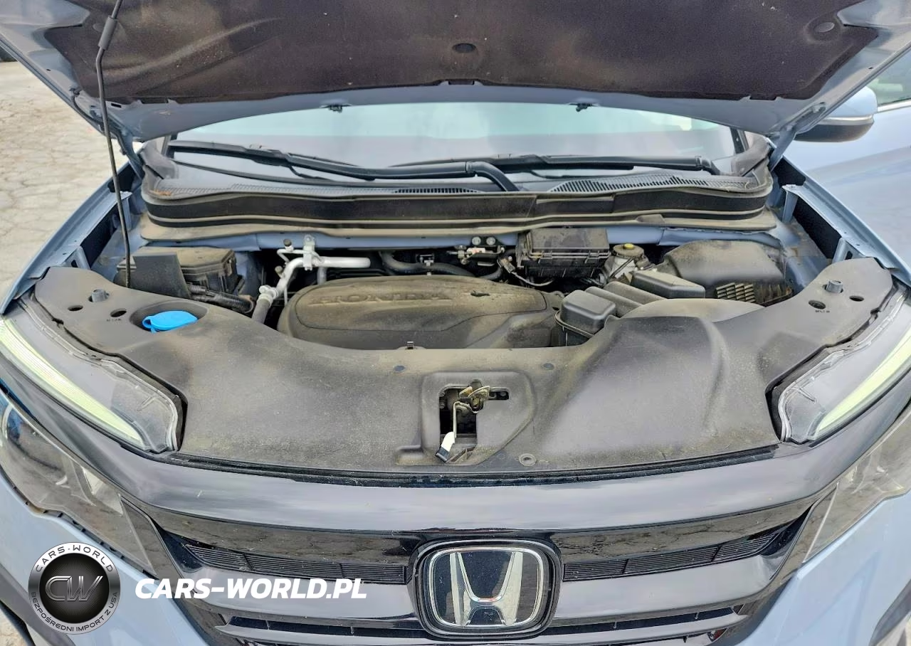 2022 Honda Pilot Se VIN:5FNYF5H21NB033960 - 12