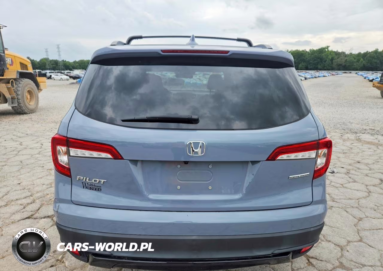 2022 Honda Pilot Se VIN:5FNYF5H21NB033960 - 6
