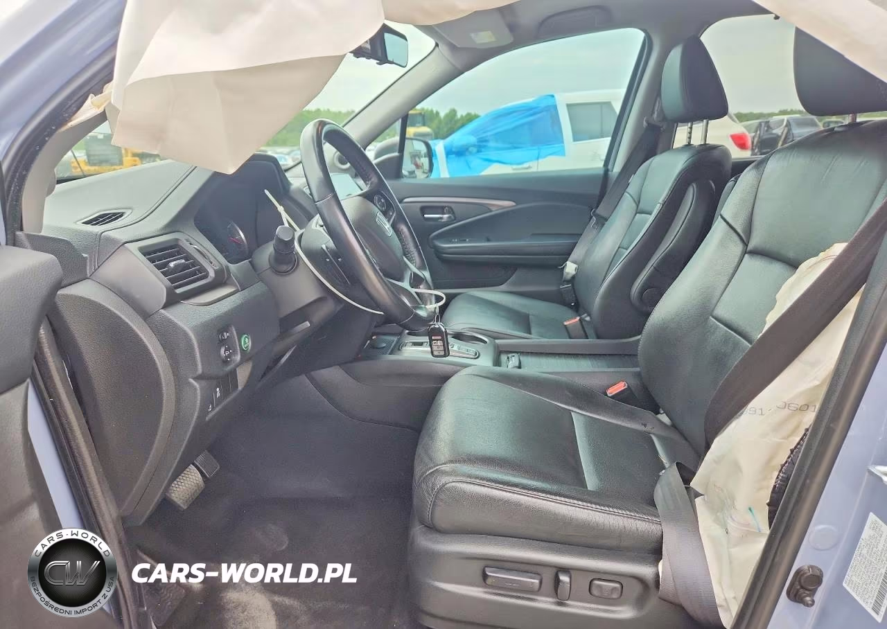2022 Honda Pilot Se VIN:5FNYF5H21NB033960 - 7