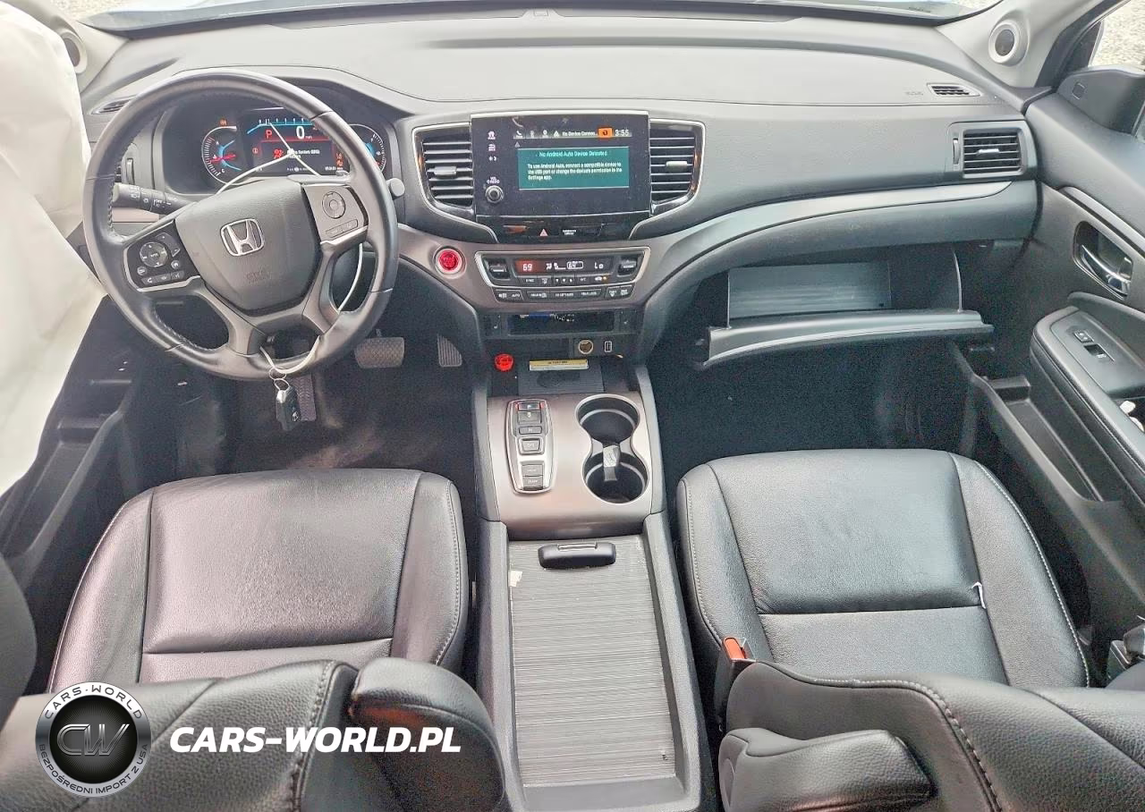 2022 Honda Pilot Se VIN:5FNYF5H21NB033960 - 8