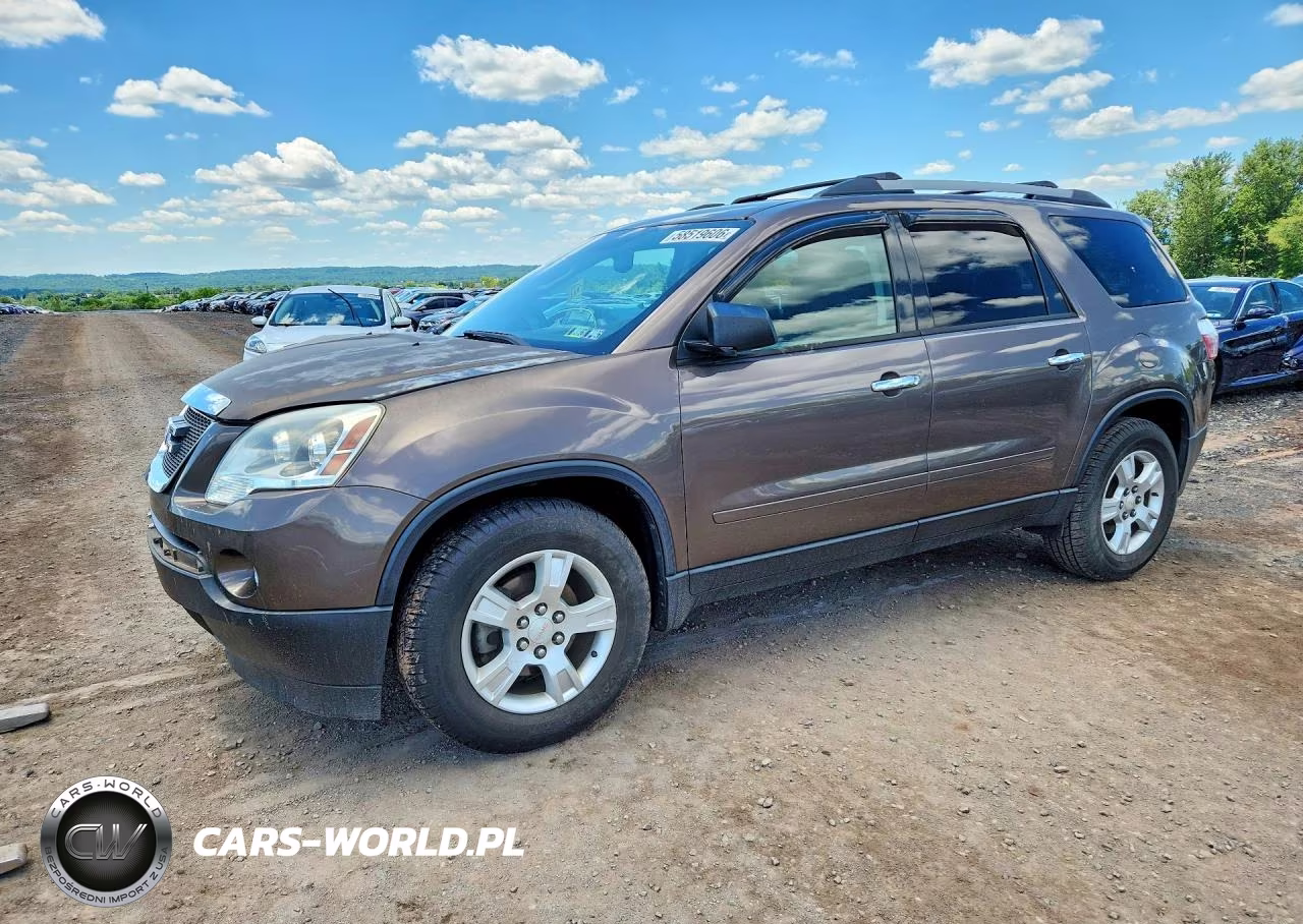 2010 GMC Acadia Sle