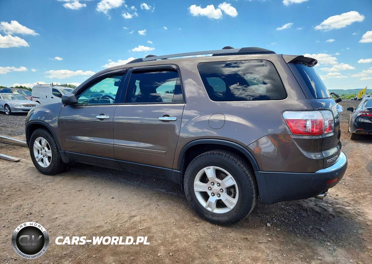 2010 GMC Acadia Sle VIN:1GKLVLED5AJ190888 - 2