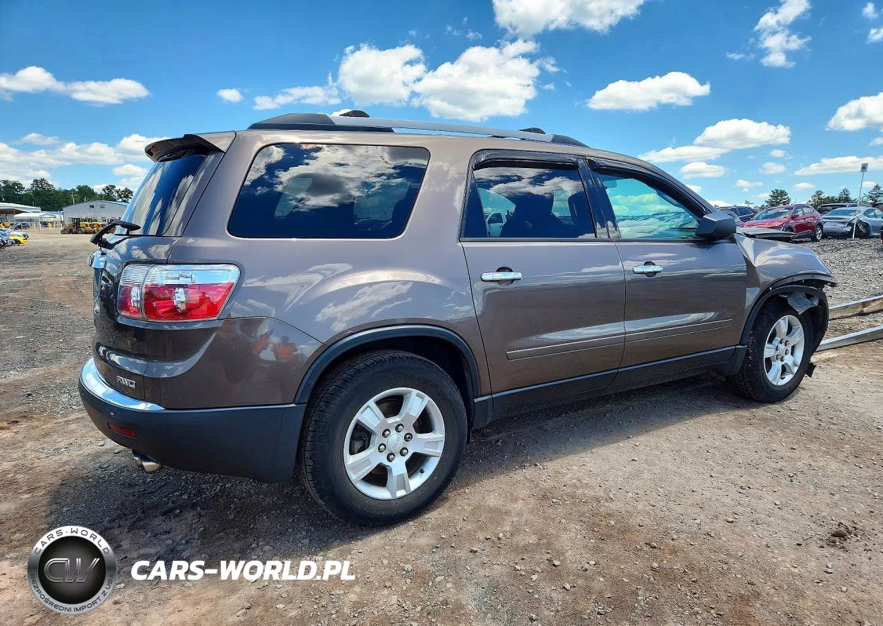 2010 GMC Acadia Sle VIN:1GKLVLED5AJ190888 - 3
