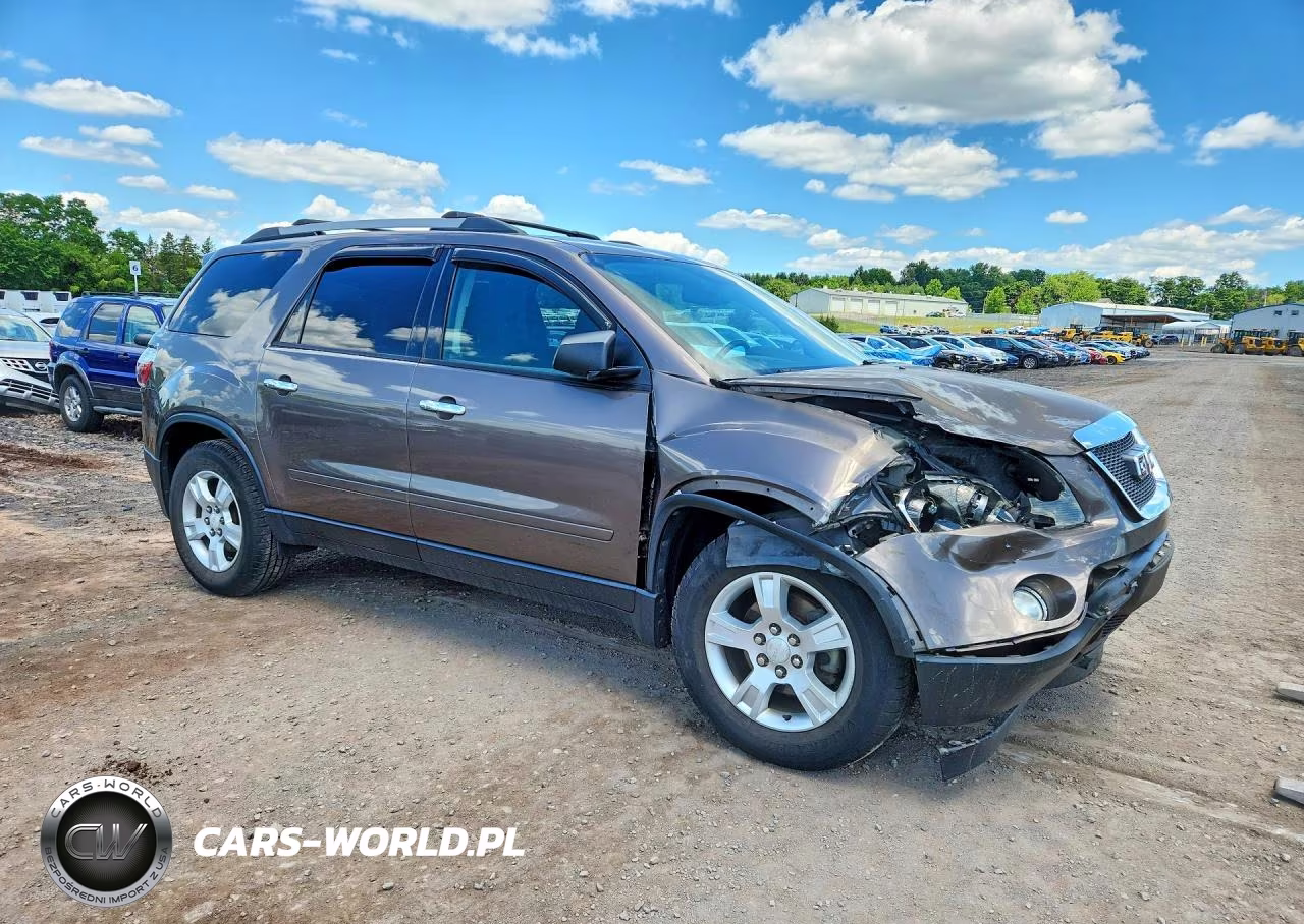 2010 GMC Acadia Sle VIN:1GKLVLED5AJ190888 - 4