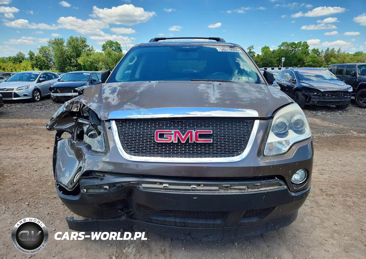 2010 GMC Acadia Sle VIN:1GKLVLED5AJ190888 - 5