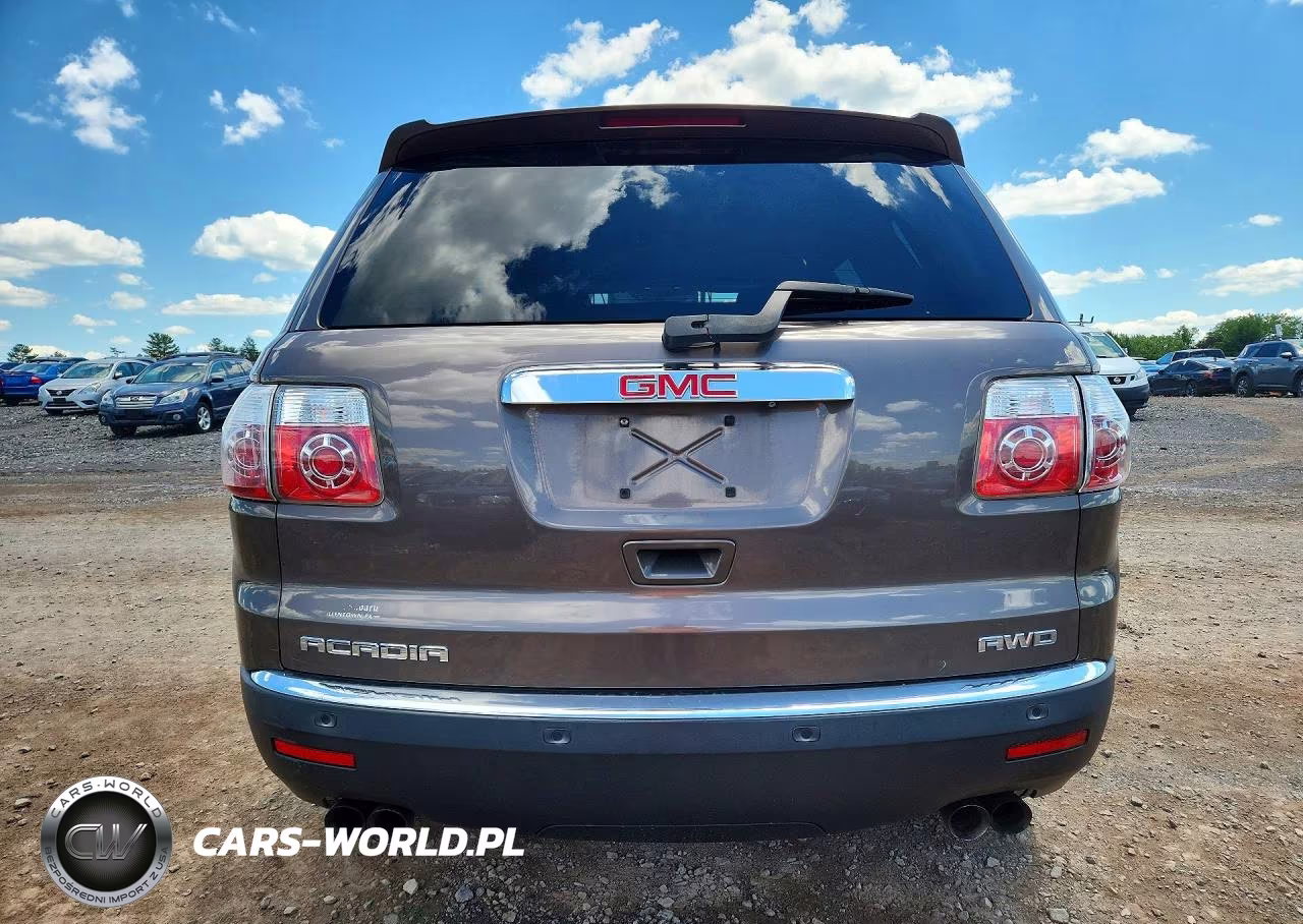 2010 GMC Acadia Sle VIN:1GKLVLED5AJ190888 - 6