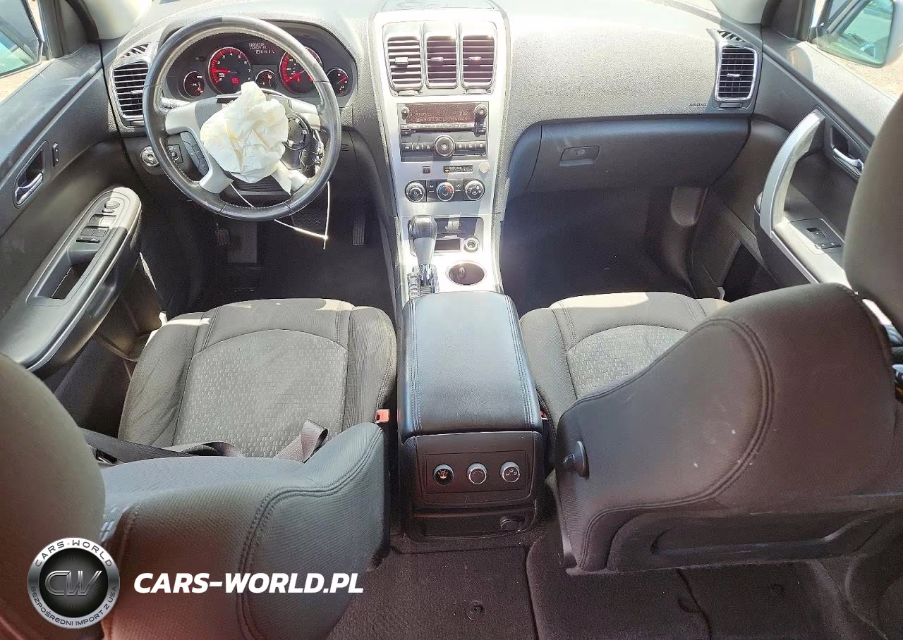 2010 GMC Acadia Sle VIN:1GKLVLED5AJ190888 - 8