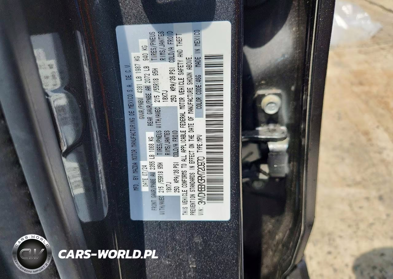 2024 Mazda Cx-30 Select VIN:3MVDMBBM3RM720970 - 12