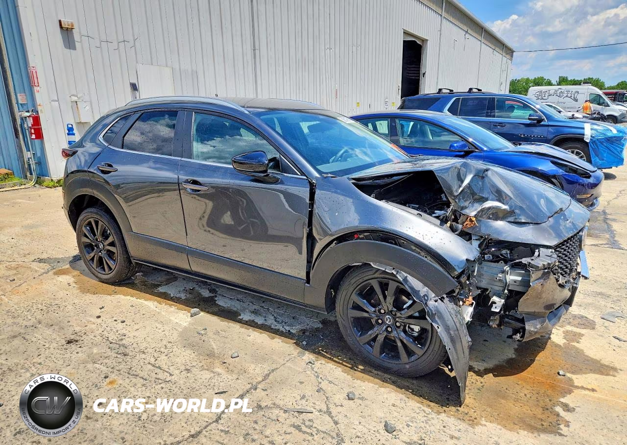 2024 Mazda Cx-30 Select VIN:3MVDMBBM3RM720970 - 4