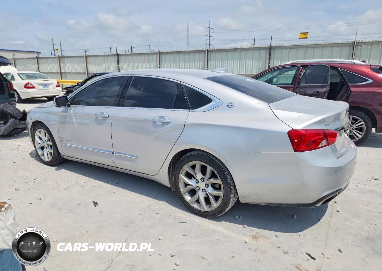 2018 Chevrolet Impala Premier VIN:1G1125S34JU150229 - 2