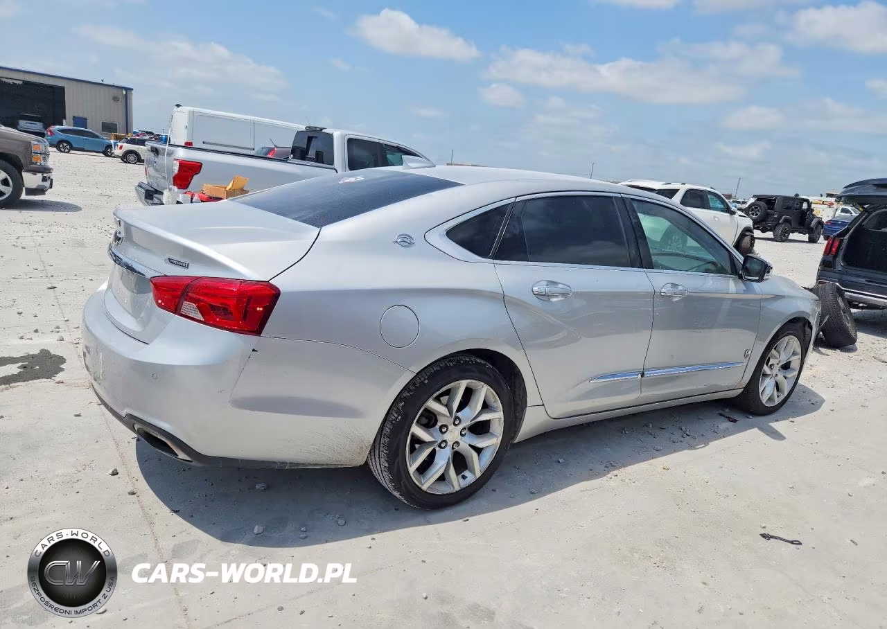 2018 Chevrolet Impala Premier VIN:1G1125S34JU150229 - 3
