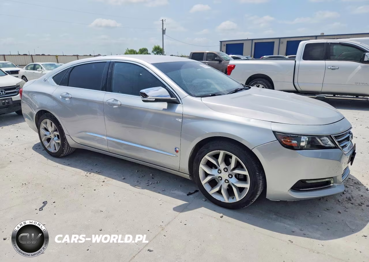 2018 Chevrolet Impala Premier VIN:1G1125S34JU150229 - 4