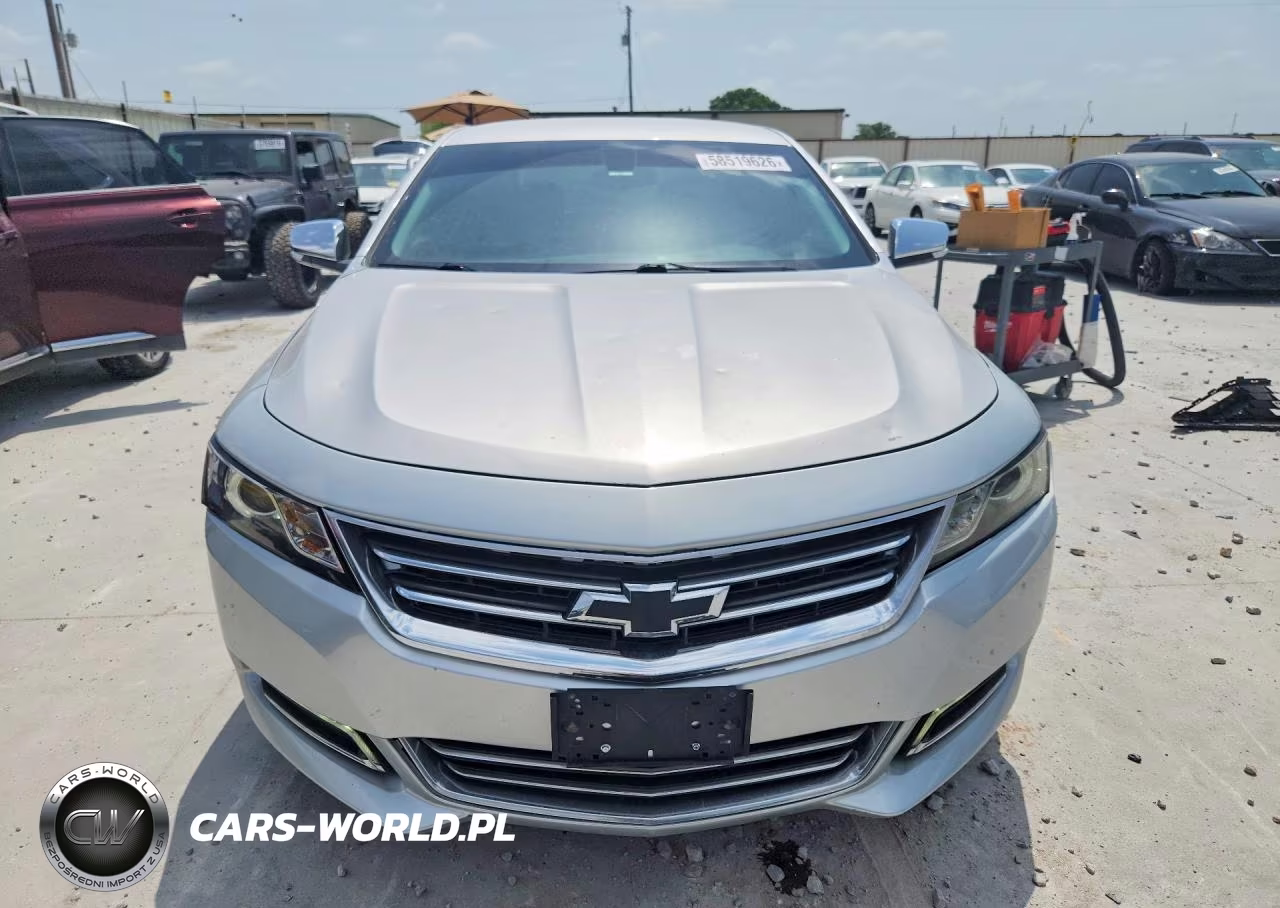 2018 Chevrolet Impala Premier VIN:1G1125S34JU150229 - 5