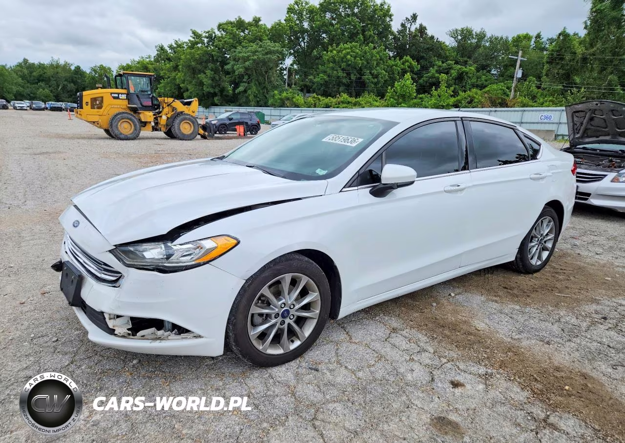 2017 Ford Fusion Se – zdjęcie 1 z 12