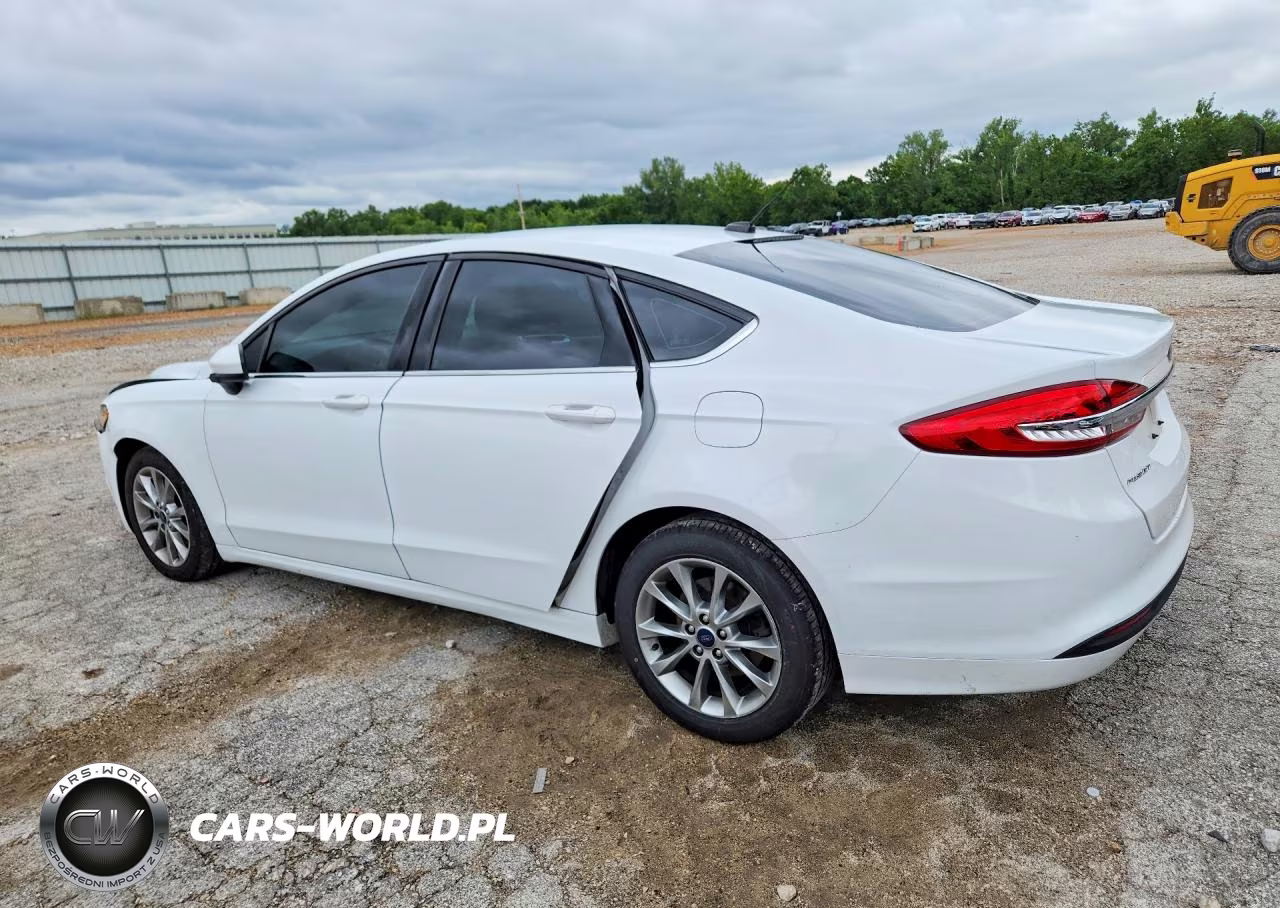 2017 Ford Fusion Se VIN:3FA6P0H75HR319645 - 2