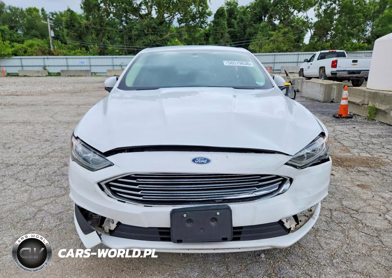 2017 Ford Fusion Se VIN:3FA6P0H75HR319645 - 5