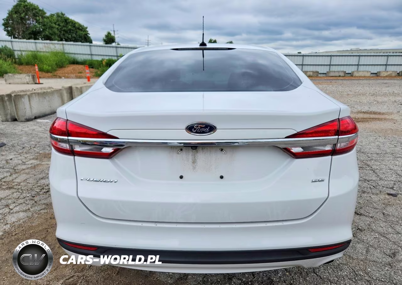 2017 Ford Fusion Se VIN:3FA6P0H75HR319645 - 6