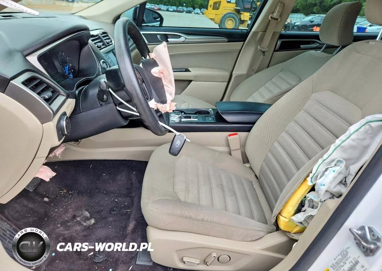 2017 Ford Fusion Se VIN:3FA6P0H75HR319645 - 7