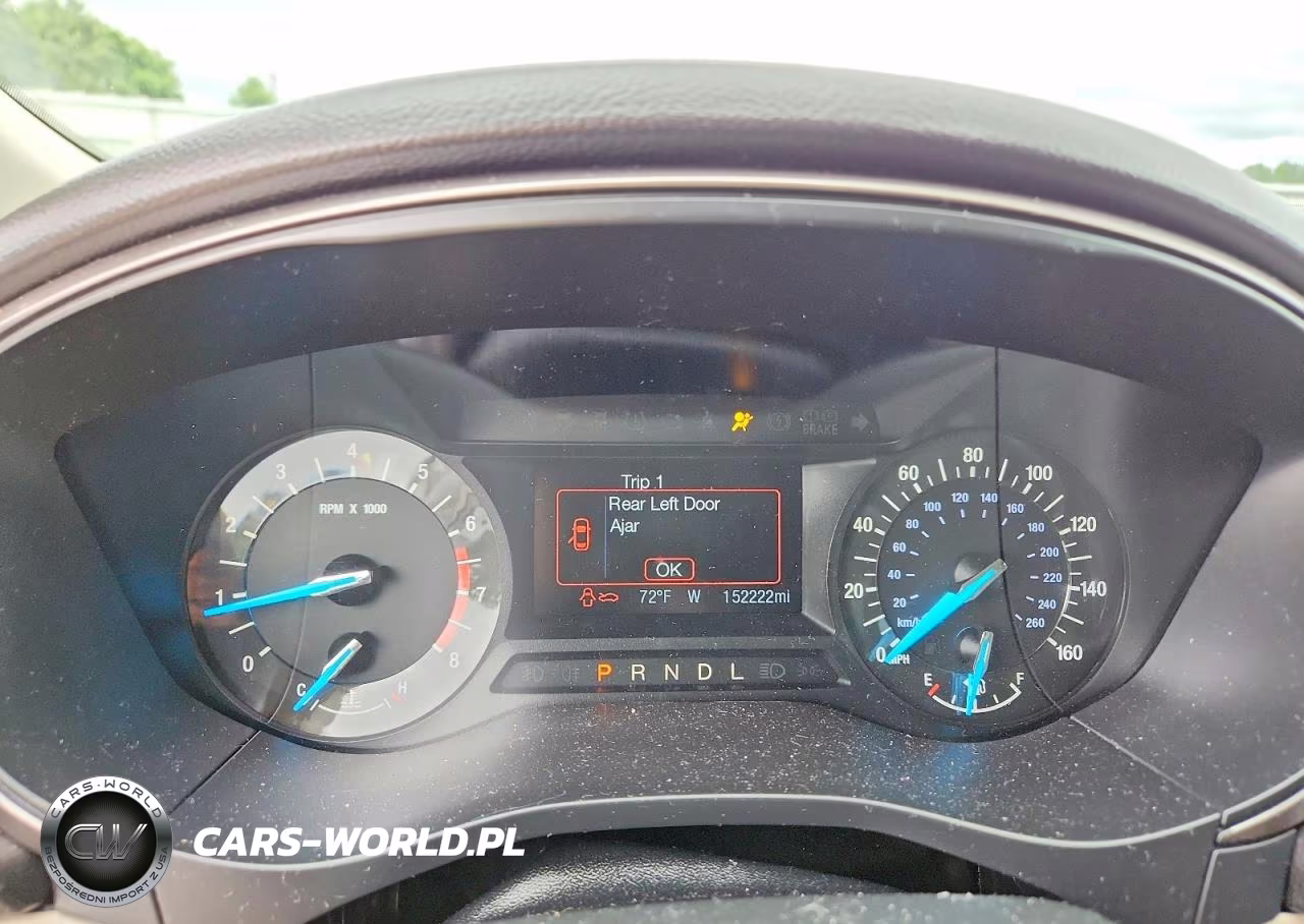2017 Ford Fusion Se VIN:3FA6P0H75HR319645 - 9