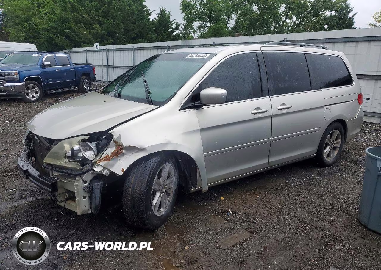 2008 Honda Odyssey Touring
